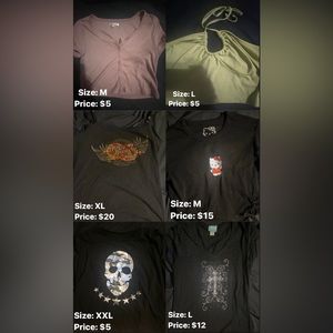 Women's Tops/Bottoms